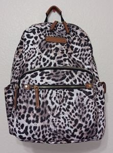 Adrienne Vittadini Cheetah Backpack